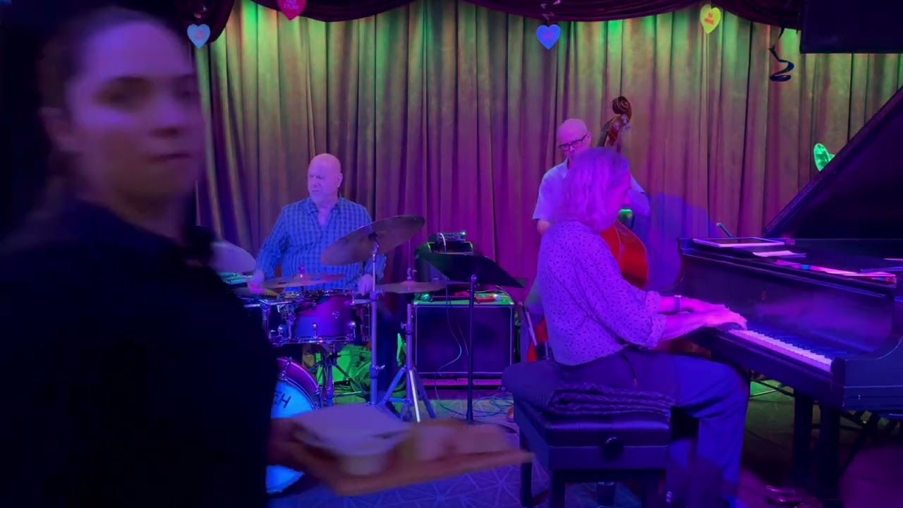 Tony Antonio drums , Chris Neville piano, Grant Cuthbertson bass