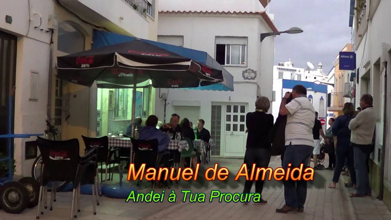 Manuel de Almeida - Andei à Tua Procura