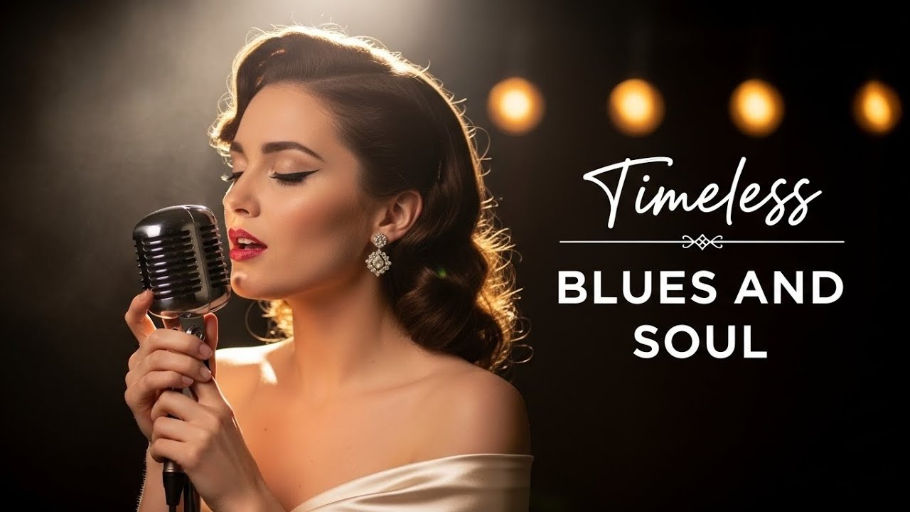 Golden Blues Nights in Etta James-Inspired Style