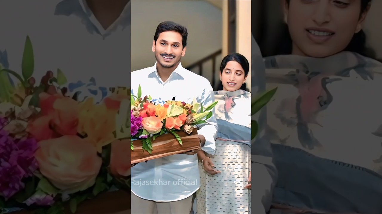 Chief Minister 💕 Ys Jagan Mohan reddy #ysjagan #love #viral #chiranjeevi #cmysjagan #shorts