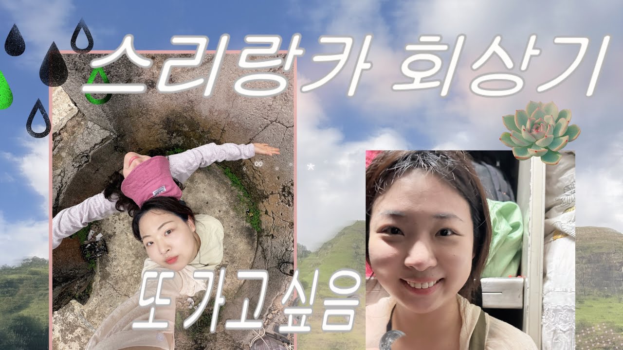 1년 만에 겨우 올리는 스리랑카 여행기(1) ㅡ 콜롬보에서 엘라, 엘라에서 얄라