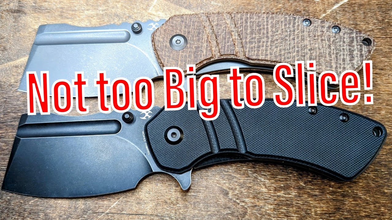 Slicey Beasty Boyz - Reviewing the Kansept Korvid M+