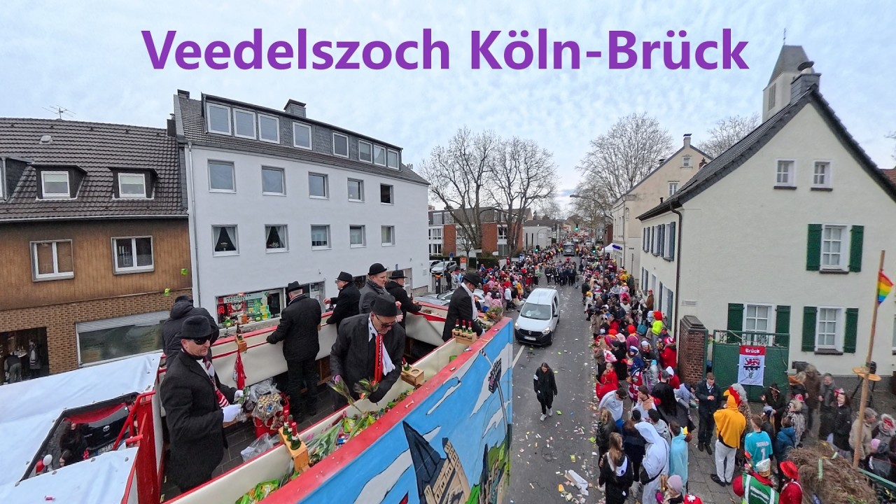 Karnevalszug Köln-Brück 2026
