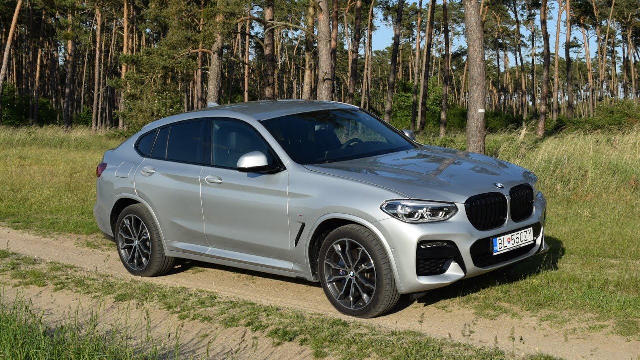 BMW X4 30d xDrive M Sport | Slovenský test |
