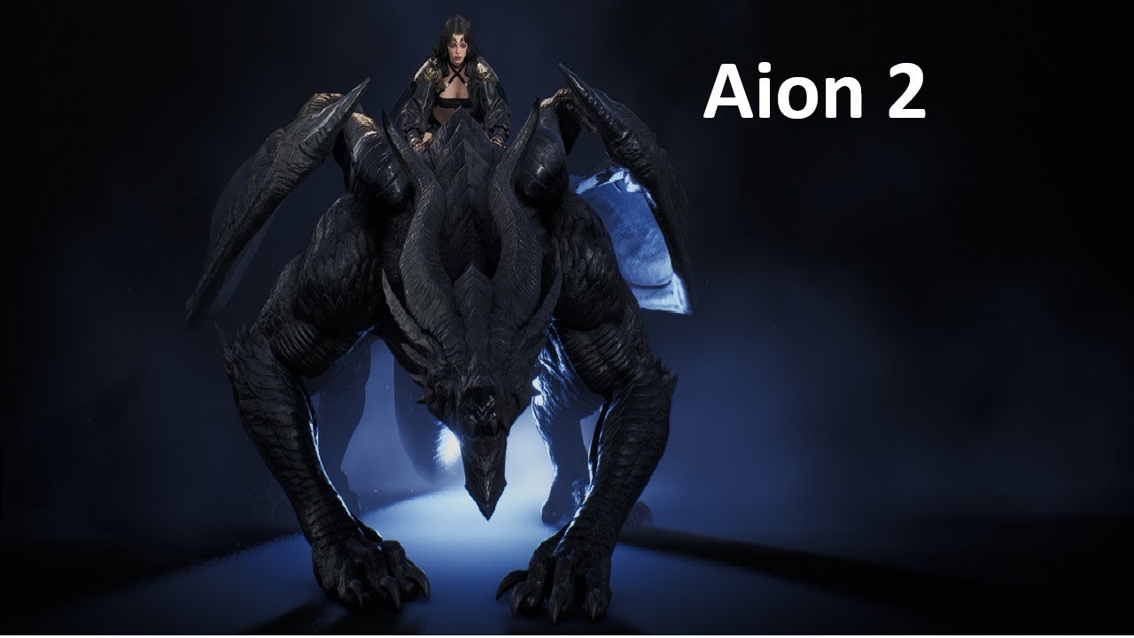 Aion 2 - All Mounts Showcase + Store Outfits