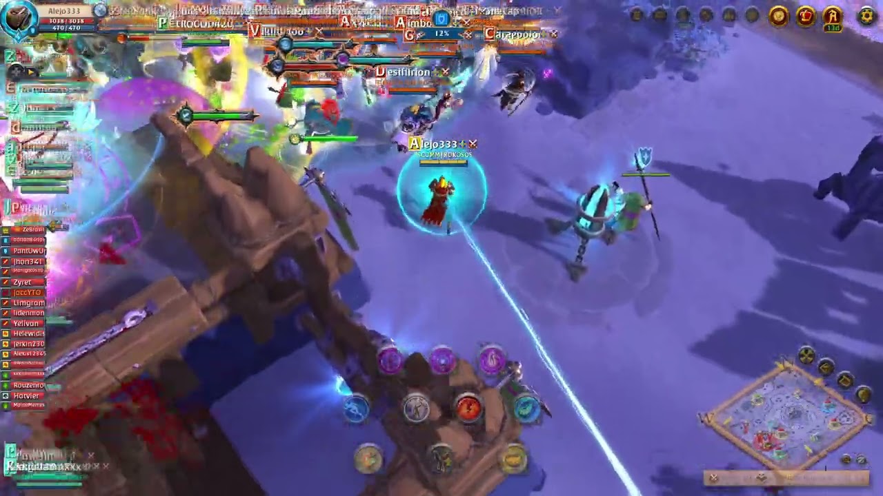 Pov G.A. Rokosos disa 25Players vs ElPelotassss 101Players