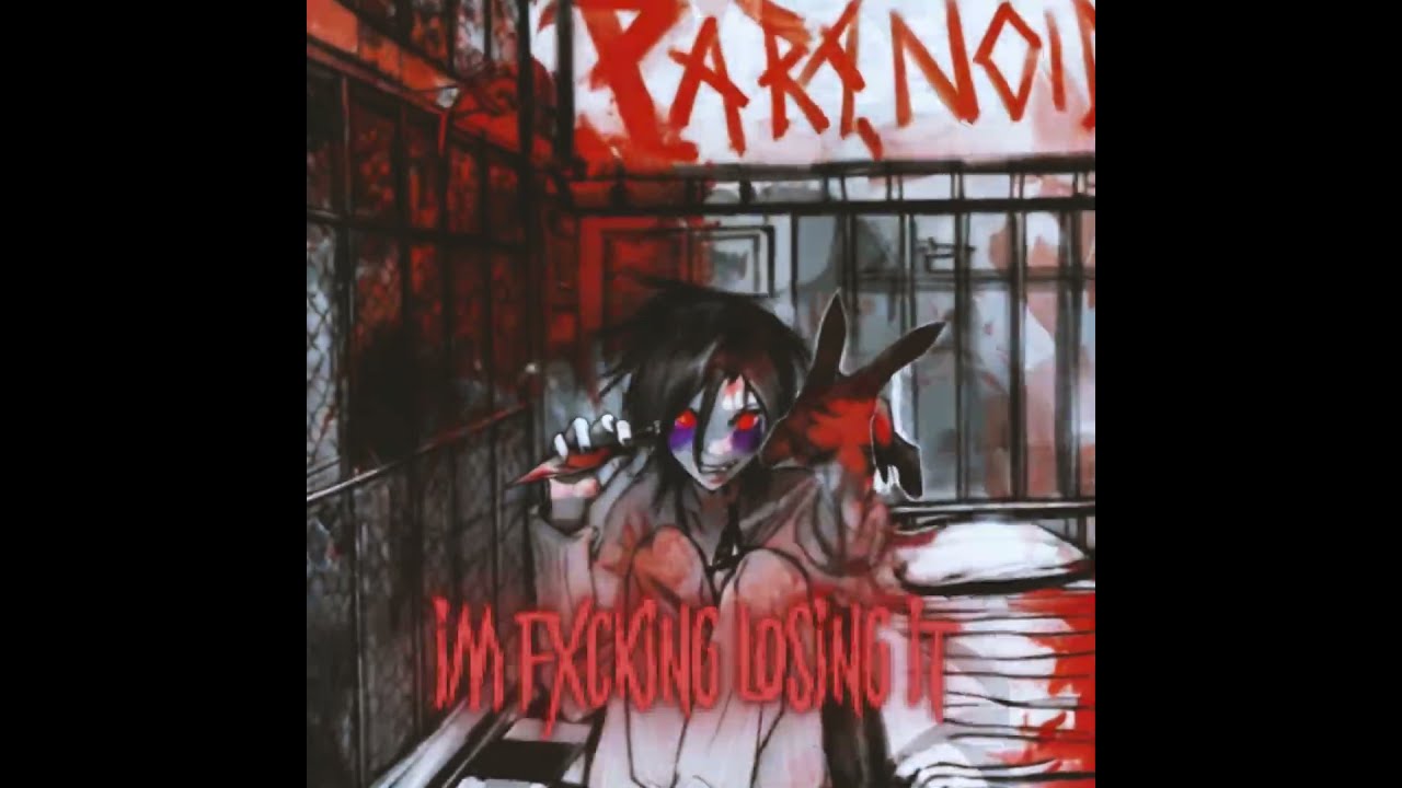 UpVampin PARANOID! official lyrics video