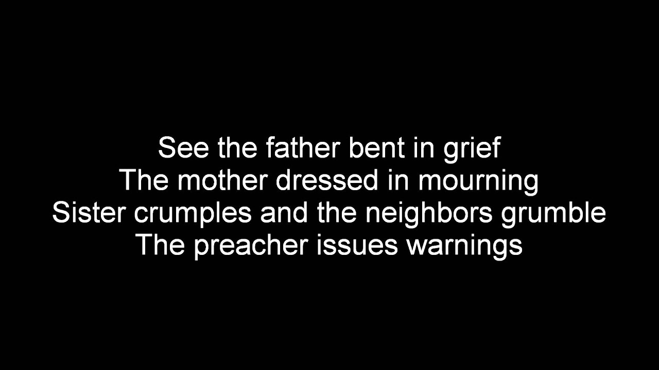 Whispering -Spring Awakening Lyrics