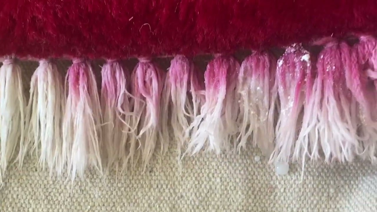 Fringe Dye Bleed removal.