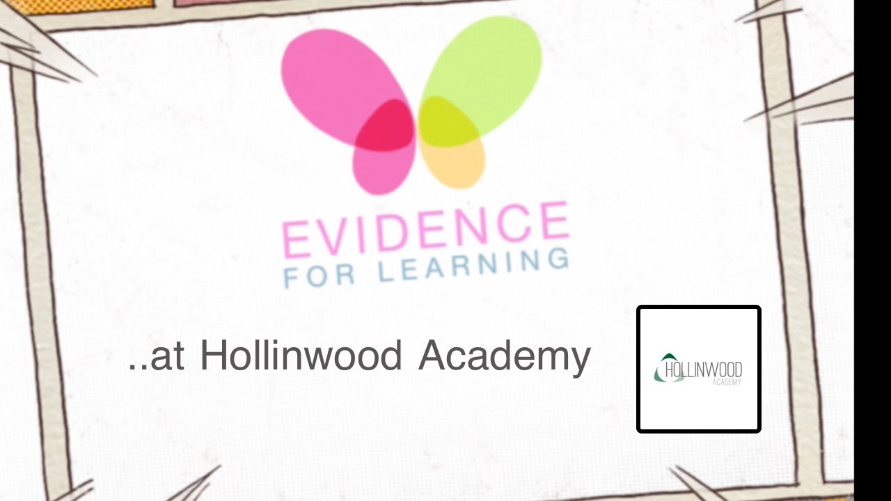EfL & Hollinwood Academy: How the school has adopted Evidence for Learning