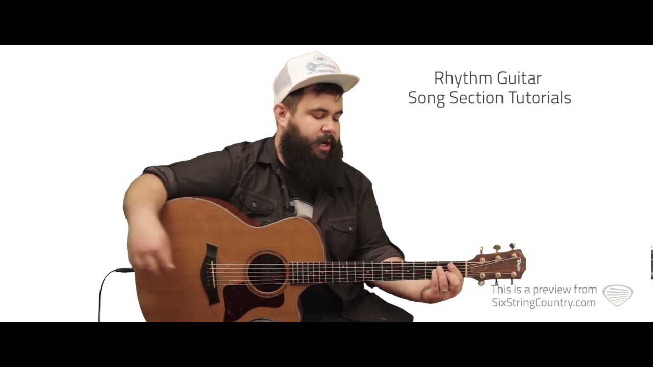 Body Like A Back Road Guitar Lesson and Tutorial - Sam Hunt