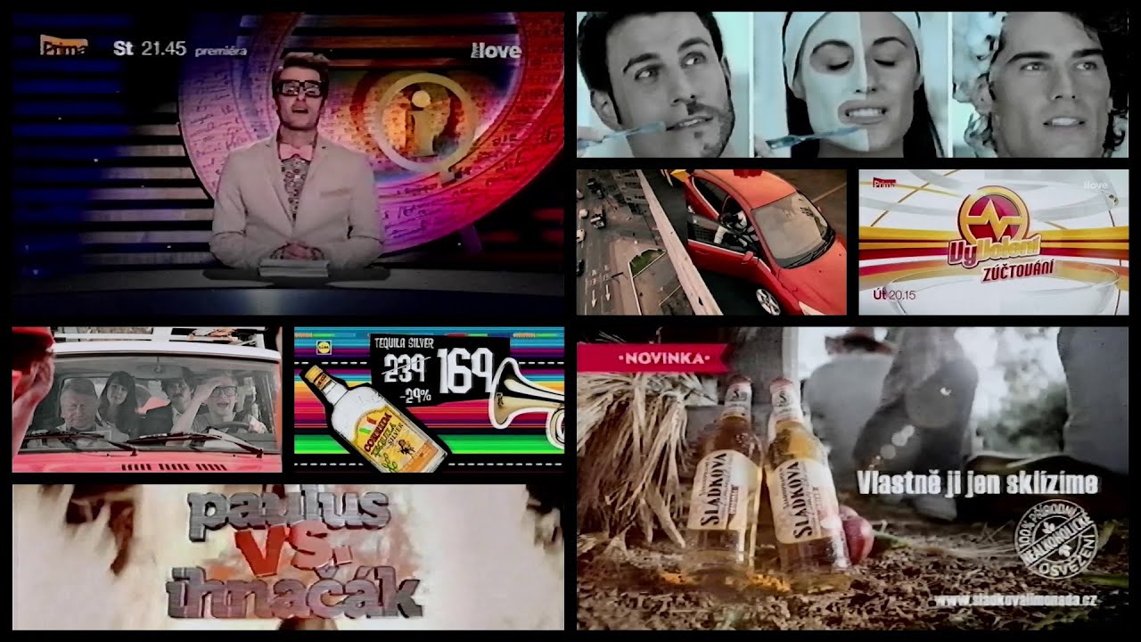 Prima Love - Reklamy a Upoutávky (7. 9. 2013)