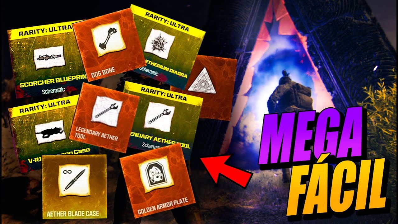 Estrategia FACIL para Planos, Recompensas, Easter Egg y Armas Poderosas | Tips & Trucos MW3 Zombies