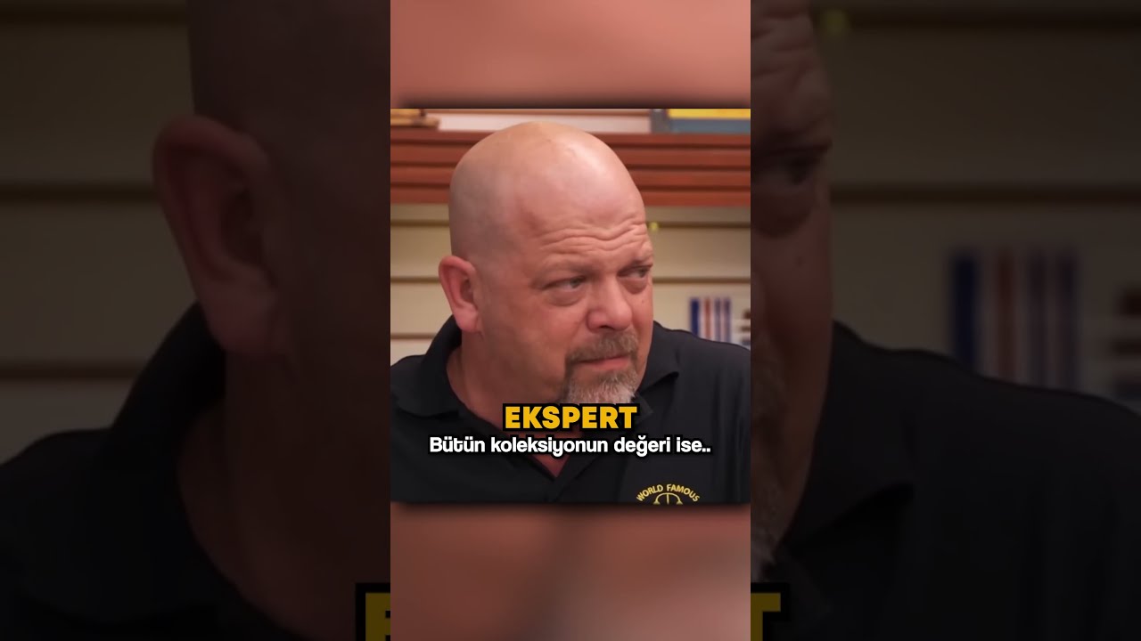 150.000$'lık Pokemon Kartı.. (@PawnStars)
