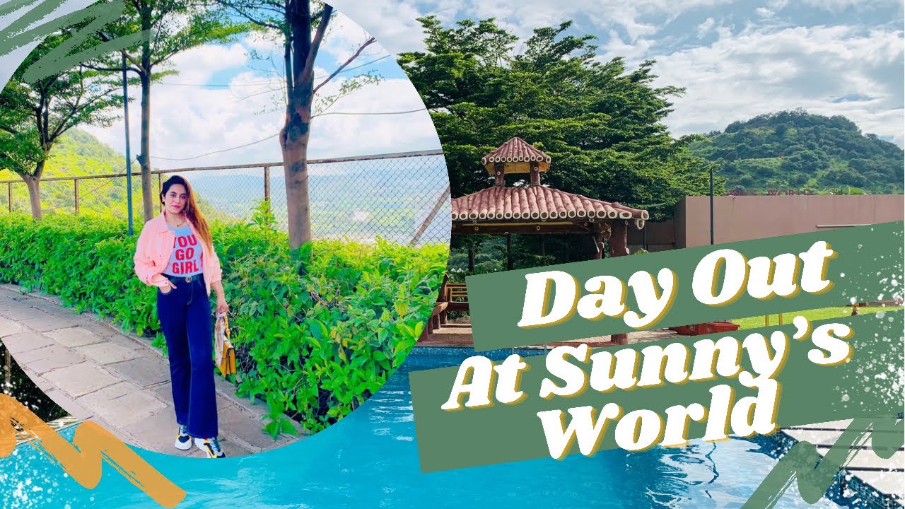 SUNNY’S WORLD RESORT- THE ONLY HILLTOP RESTAURANT IN PUNE 😍#sunnysworld #pune #familyresort #vlogs