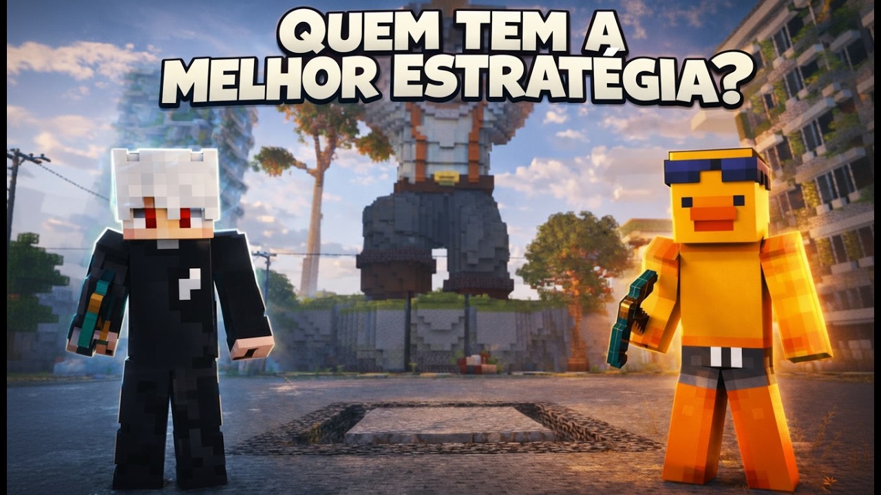 COME&Ccedil;OU A GUERRA! Eu vs Youtuber do NerdZone &ndash; EP.1 PRISON NERDZONE