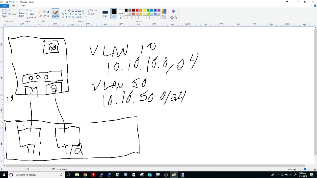 Preparing, Designing, and Configuring networking in Hyper-V-- Pt.1