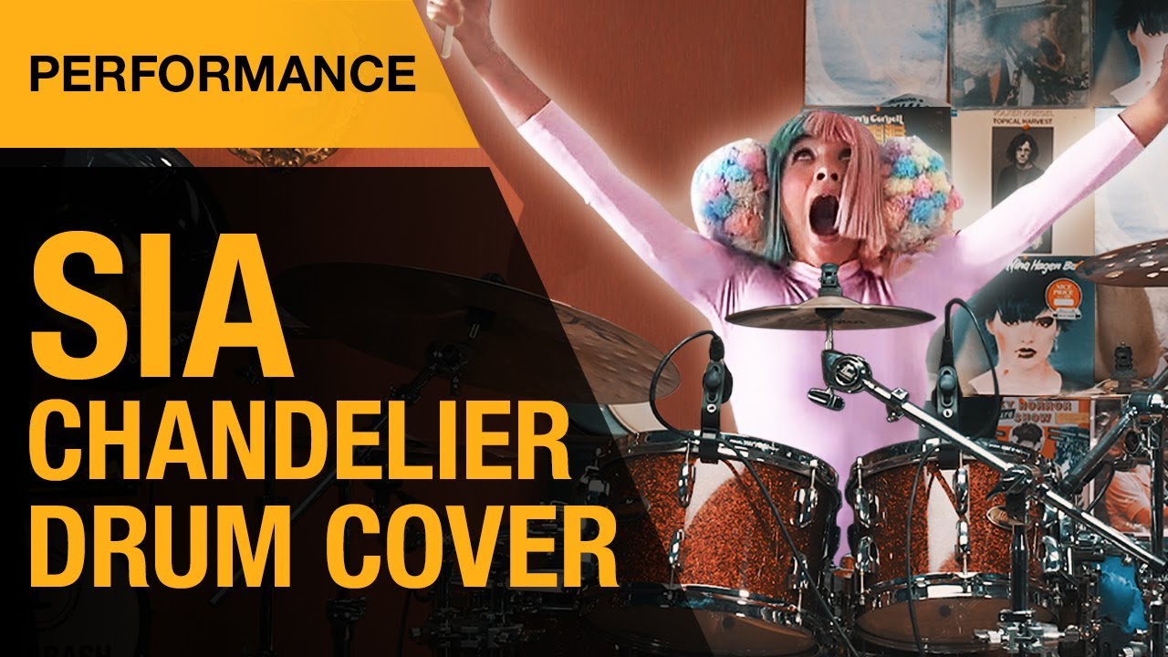 SIA - Chandelier | Drum Cover | Thomann