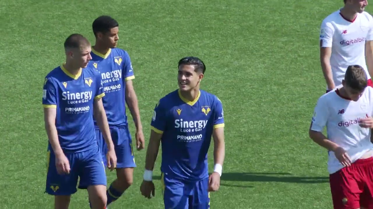 Highlights Primavera 1 TIM 2022/23 | Hellas Verona-Roma 5-2