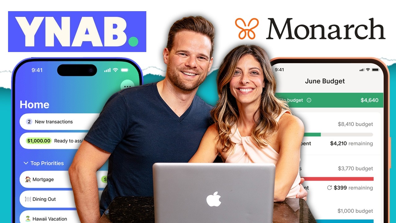 YNAB против Monarch Money: какое приложение для бюджета лучше всего подойдет семье?