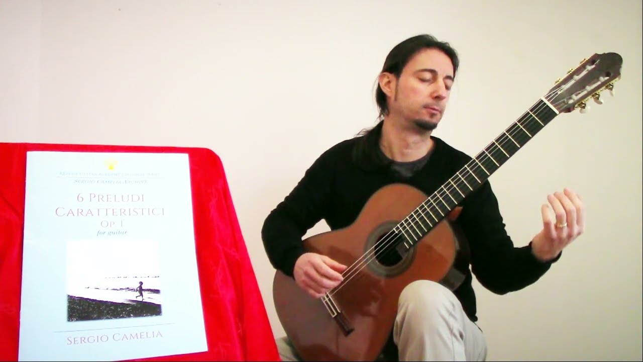 Faustiana - Preludio capriccioso, Op.1 n.5 - Sergio Camelia