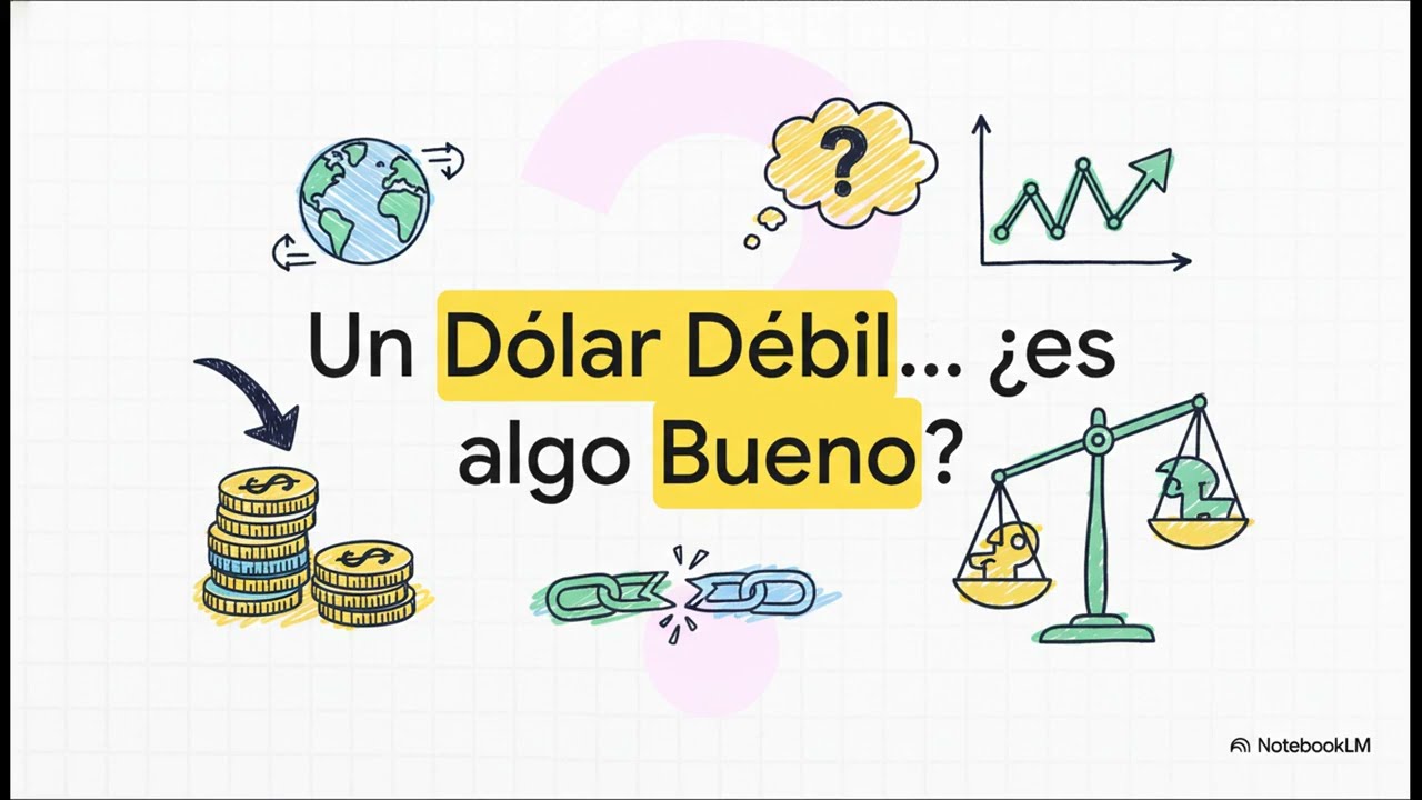 La Paradoja del Dólar Débil
