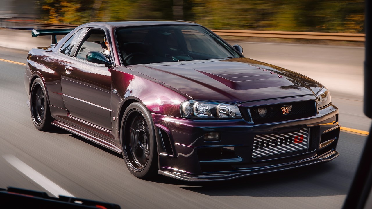 The Ultimate JDM Unicorn | R34 GTR V-spec MNP [4K]