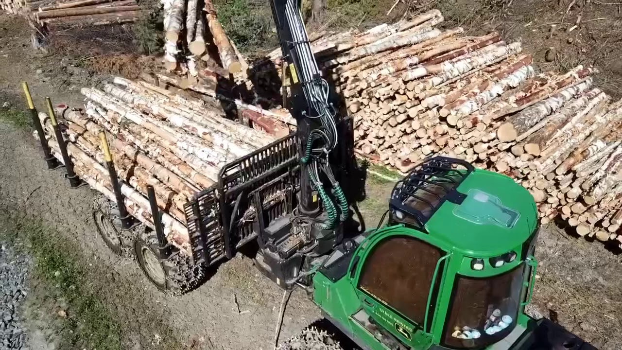 John deere 1510G  Solumsmoen, Norway 2020