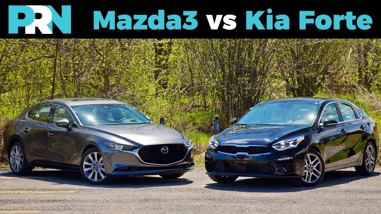 2019 Mazda3 GT vs 2019 Kia Forte EX Limited