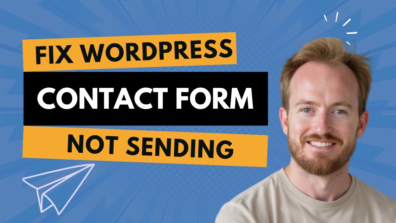 Fix Contact Form Not Sending? 😤 For WordPress
