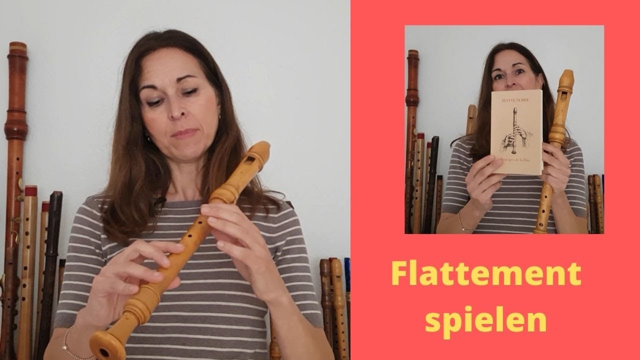 Flattement auf der Blockflöte spielen | Veras Blockflötenkanal #verasblockflötenkanal