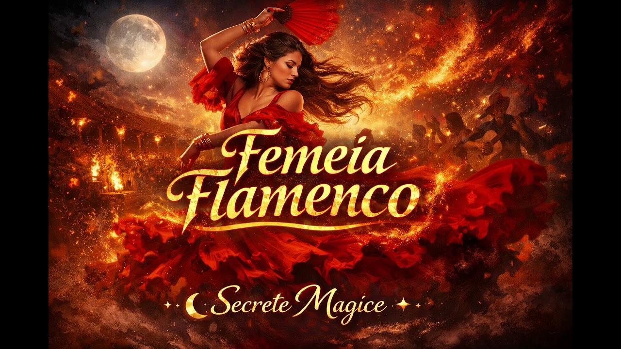 Femeia Flamenco 