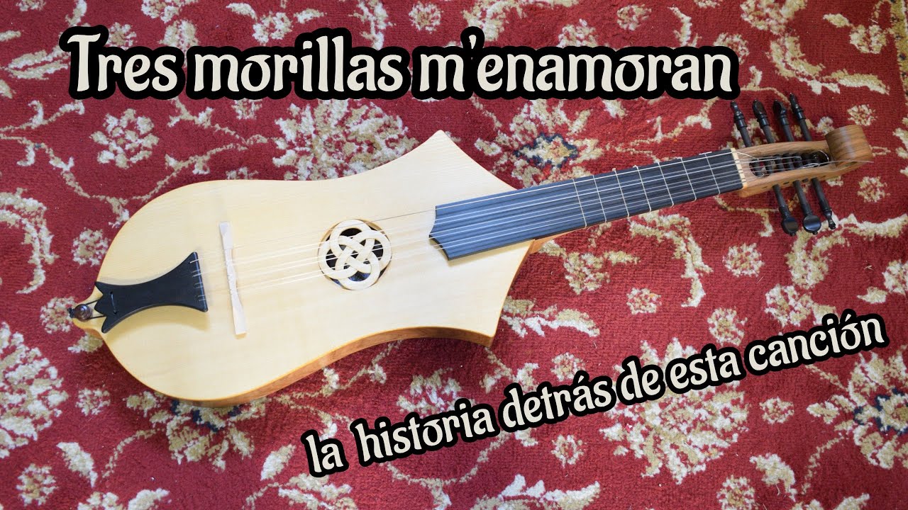 Tres Moriillas m'enamoran - Zéjel - Cancionero de Palacio S.XV- XVI - Tres morillas de Jaén