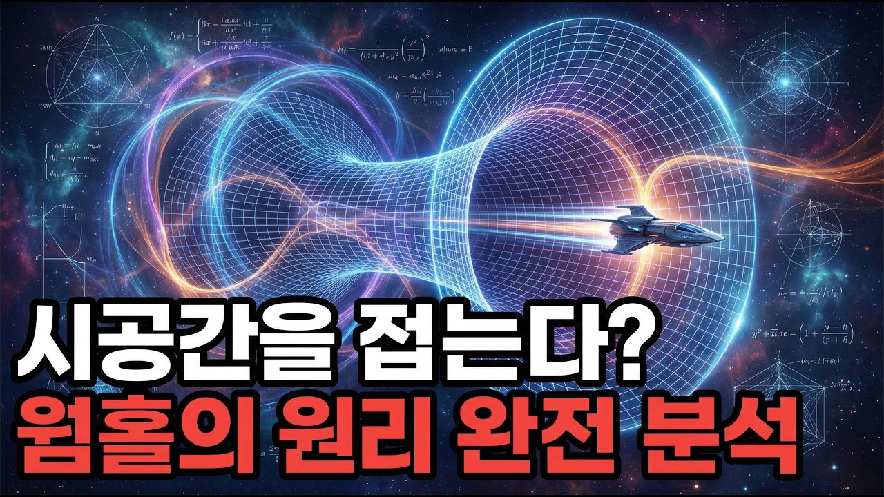웜홀은 정말 존재할까? | 시공간을 접는 과학