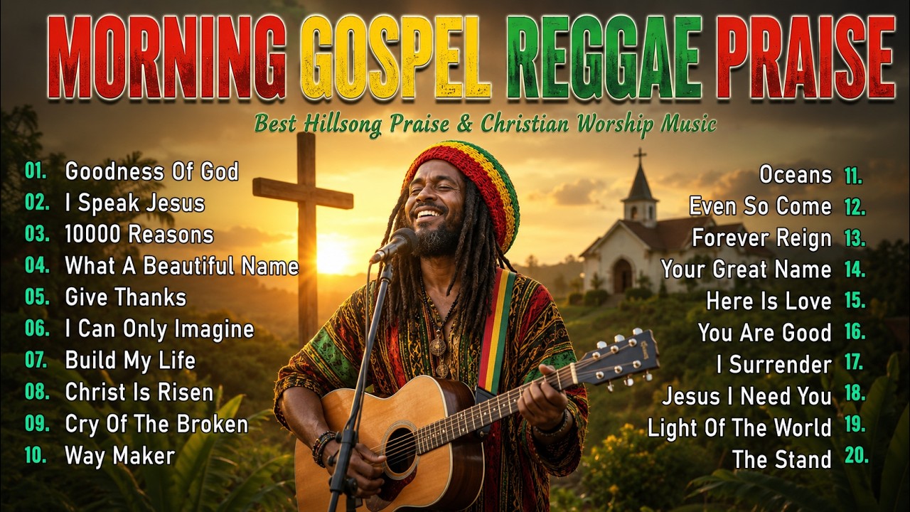 Psalm of King David in Reggae | Best Gospel Reggae Mix 2026 | Christian Reggae Worship Songs