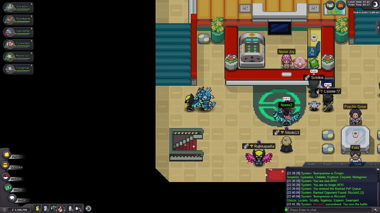 Pokemon Revolution Online - 