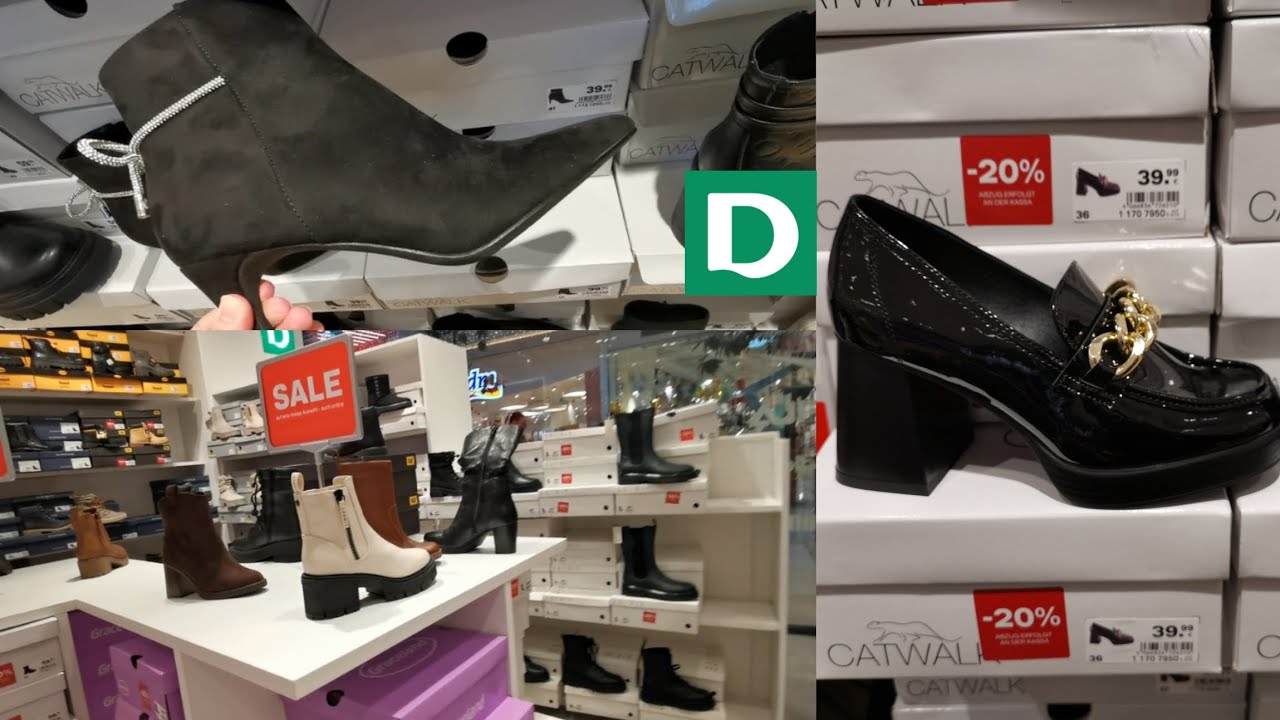 Deichmann Sale Women&rsquo;s Shoes & New Collection January 2024 / Damen Schuhe