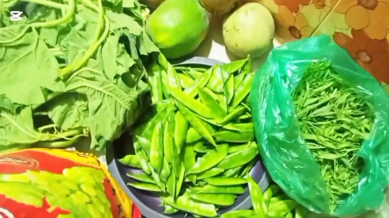 গ্রামের টাটকা ও ফ্রেশ শাক সবজি নিয়ে আসলো ঢাকার বাসায়! #Villagevegetables #fresh  vegetables #vlogs 