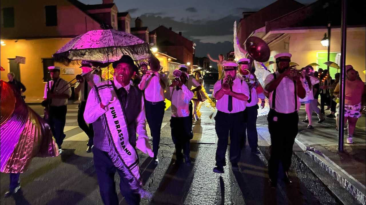 Big Big Big Fun Brass Band- Saints
