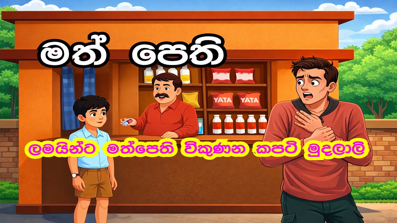 මත් පෙති/Math Pethi Sinhala Cartoon