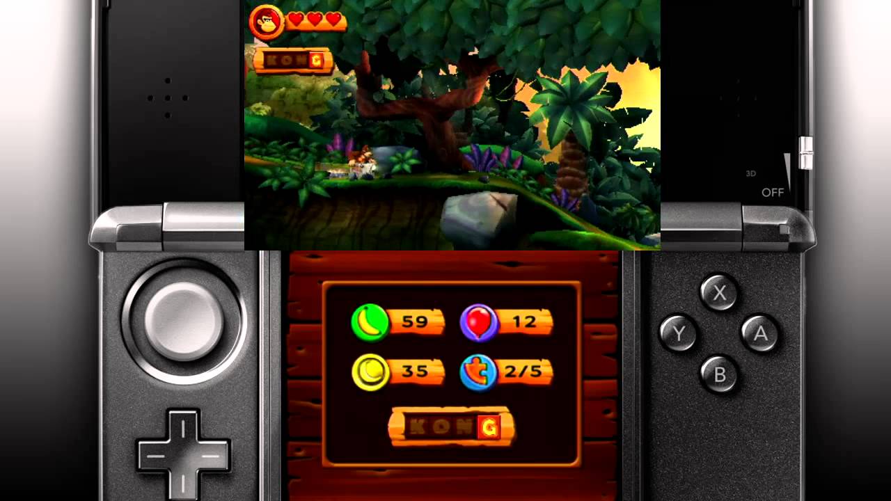 Donkey Kong Country Returns 3D: Giant Bomb Quick Look