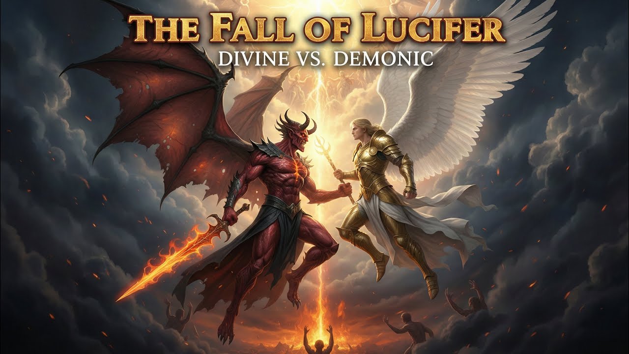 Lucifer’s Fall from Heaven: The Complete Story of Rebellion, Defeat, and Eternal Imprisonment