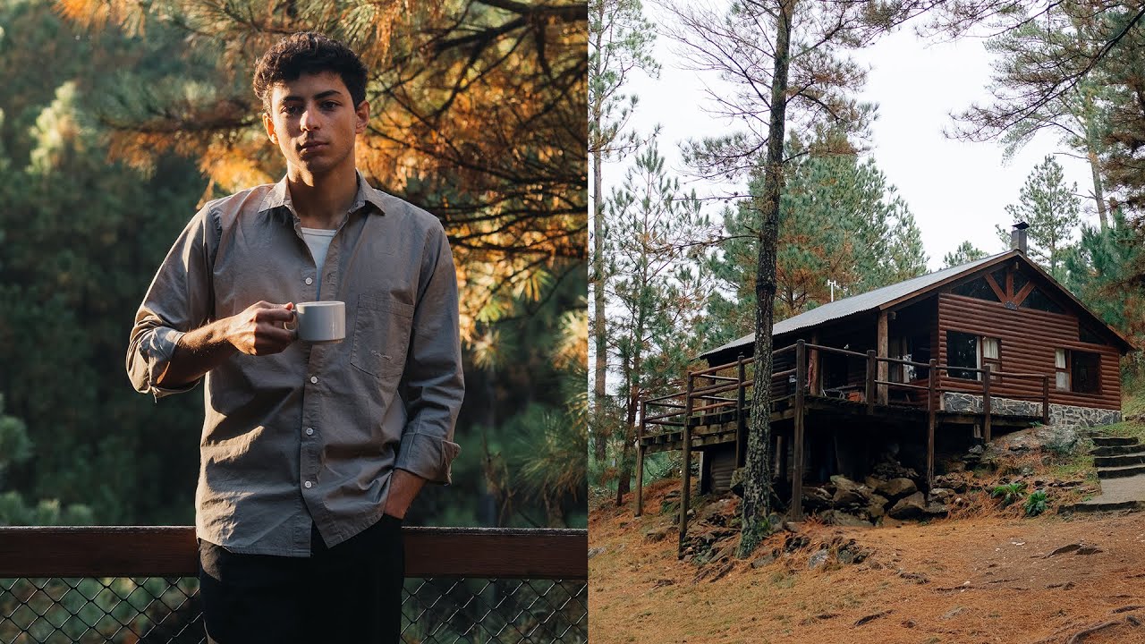 una semana en mi vida, pero en una caba&ntilde;a en el bosque // vlog