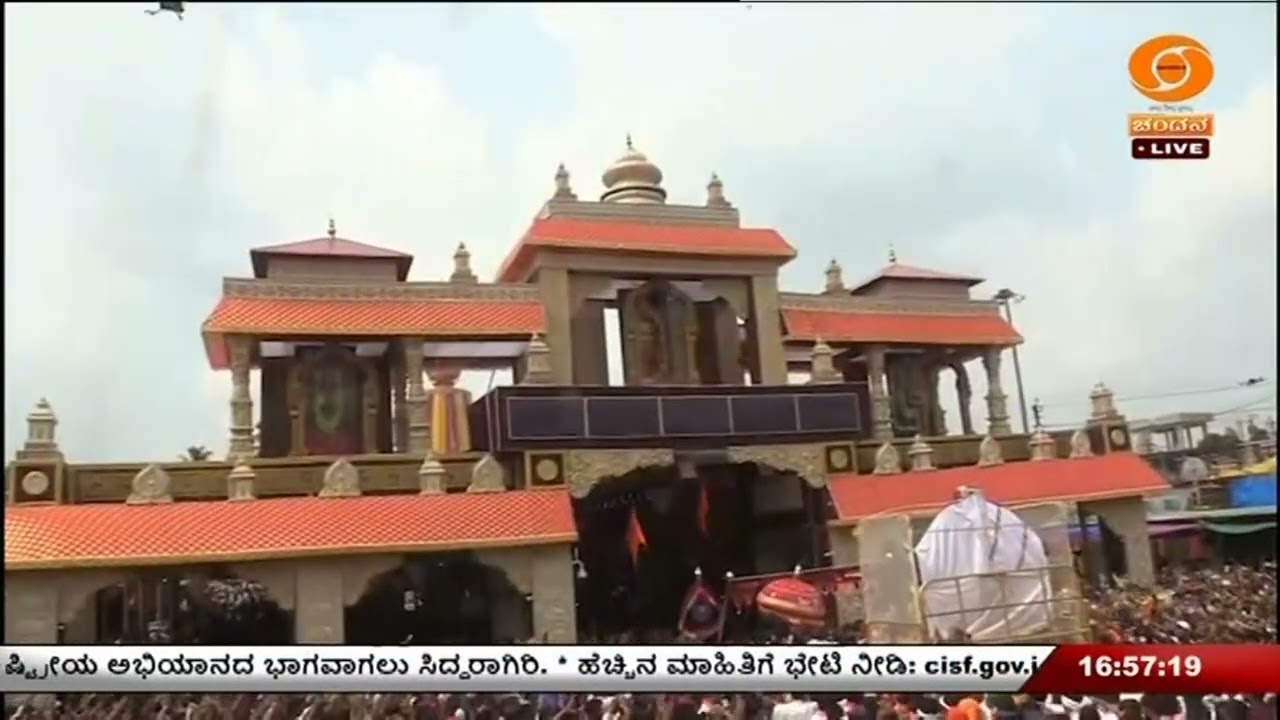ಶಿರಸಿಯಲ್ಲಿ ಮಾರಿಕಾಂಬಾ ದೇವಿಯ ದ್ವೈವಾರ್ಷಿಕ ಮಾರಿಹಬ್ಬ | ಇಂದಿನಿಂದ ಸಂಭ್ರಮದಿಂದ ಆರಂಭ