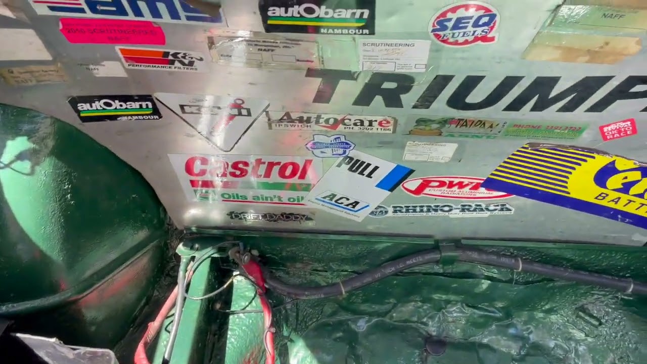I bought a historic race car - the story of my Triumph 2.5PI Mk1