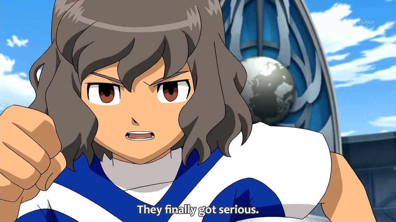 Inazuma Japan vs Storm Wolf AMV