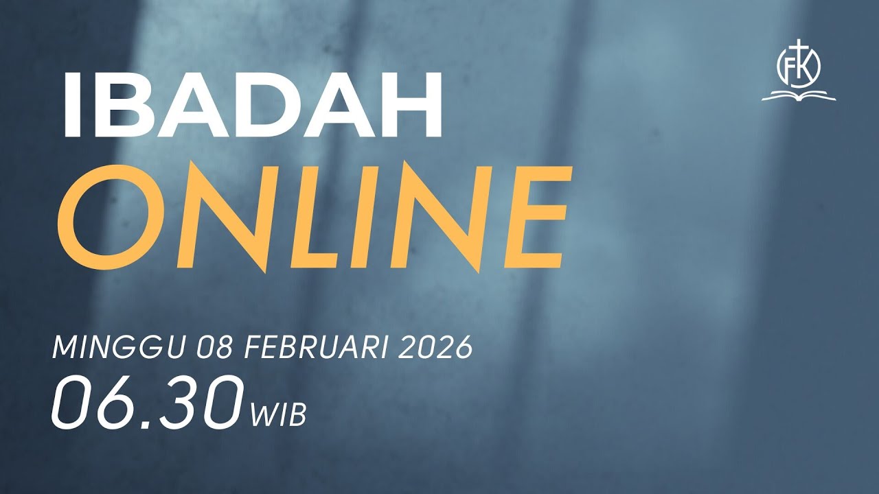 IBADAH RAYA | 08 FEBRUARI 2026 | Nilai-nilai Kerajaan di Tengah Dunia | Roma 12:2
