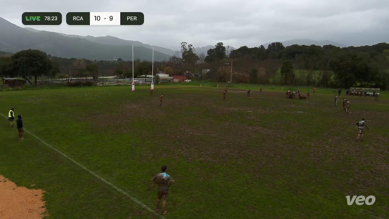 Rugby Club Ajaccien vs Pertuis