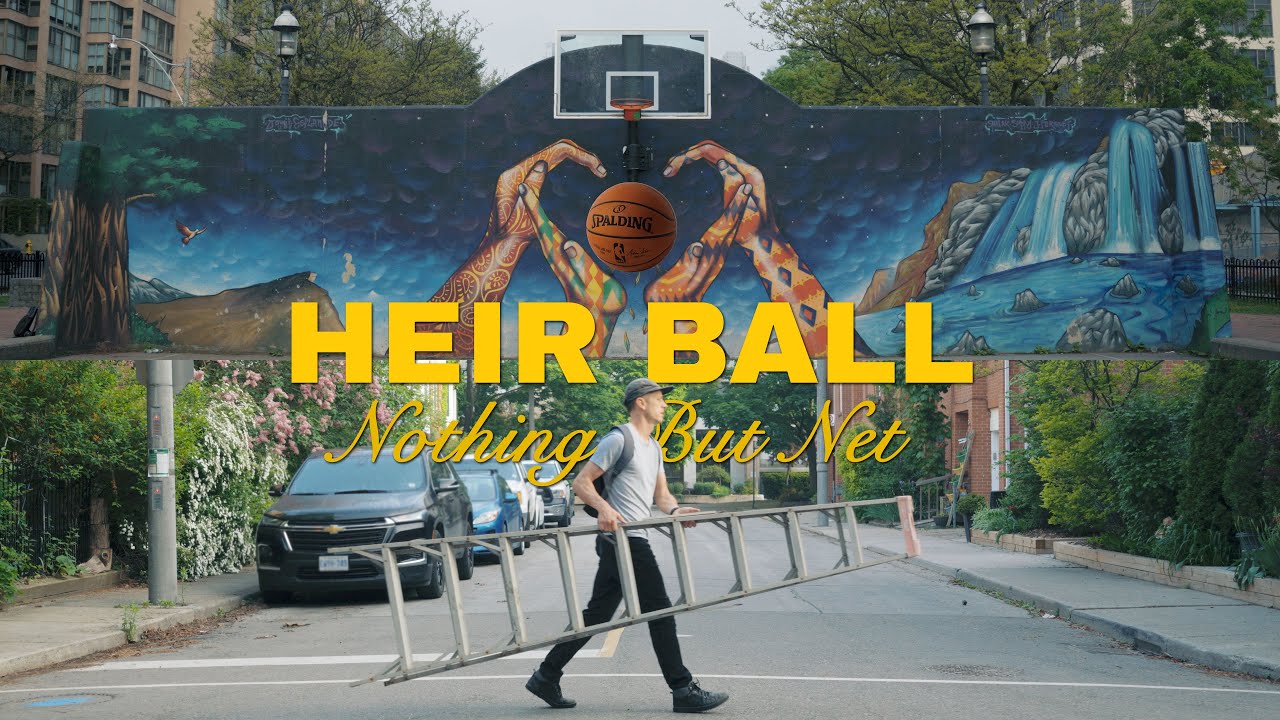 The Best Basketball Court in the Toronto | a Cinematic vlog_001