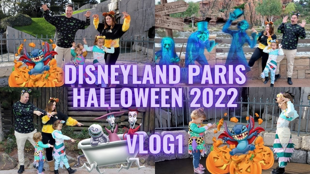 DISNEYLAND PARIS I Halloween 2022 I VLOG 1 Inauguramos Halloween 🎃
